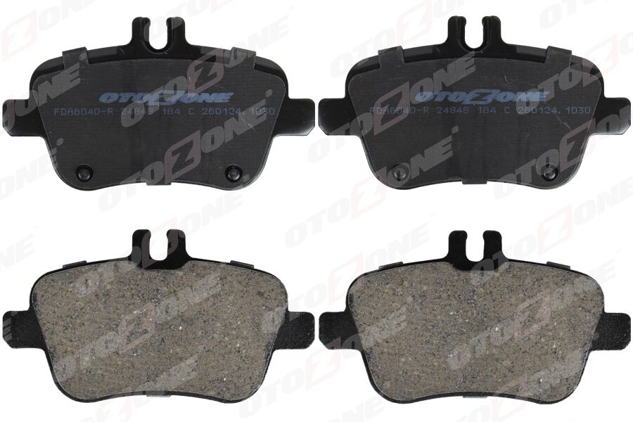OTOZONE FDA6040-R FREN BALATASI ARKA MERCEDES W176 W246 C117 X156 R172