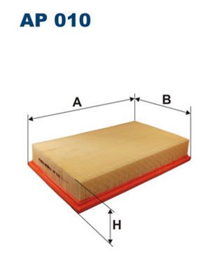 FILTRON FILT AP 010 124-201 HAVA FILTRESI