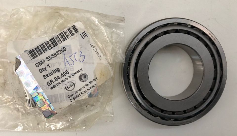 OE-OPEL 55583260 BEARING