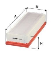 FILTRON FILT AP 139/4 A4-A5-Q5 HAVA FILTRESI E676L01 / LX2046