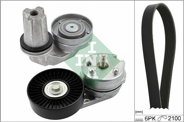 INA 529042210 KANALLI KAYIS SETI LAND ROVER DISCOVERY IV L319 RANGE ROVER L405 L320 L494 KUTUKLU