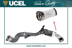 UCEL S15153 TURBO HORTUMU KÜÇÜK PLASTİK PARÇA HARİÇ RENAULT CLIO IV 1.5 DCI