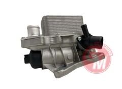 YAĞ SOĞUTUCUSU KOMPLE RENAULT MASTER III 10> OPEL MOVANO B 10> 2.3 DCI M9T ÇİFT TEKER