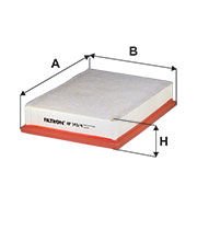 FILTRON FILT AP 143/4 VERSO (R2) : RAV4 (A4) 2.0 D4D 15- : AVENSIS (T27) 1.6 D4D/2.0 D4D 15- HAVA FILTRESI .
