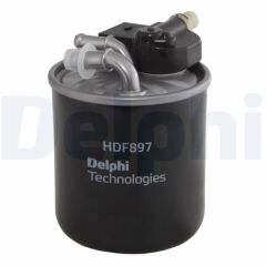 DELPHI HDF897 YAKIT FILTRESI MERCEDES OM642 W204 W212 C218 C207 W463 X164 W166 W221 W639