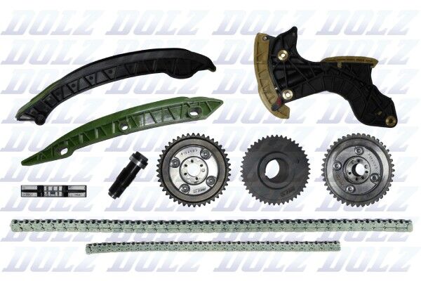 DOLZ SKCM031V EKSANTRIK ZINCIR SETI MERCEDES M271 EVO W204 S204 C204 W212 S212 C207 R172 KOMPLE