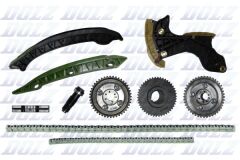 DOLZ SKCM031V EKSANTRIK ZINCIR SETI MERCEDES M271 EVO W204 S204 C204 W212 S212 C207 R172 KOMPLE