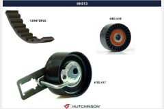 HUTCHINSON KH513 EKSANTRİK GERGİ KİTİ EURO5 139 DİŞ P107-206-207-307-BIPPER-C2-C3-NEMO-XSARA 1.4HDI FIESTA V-FUSION 1.4TDCI 02-