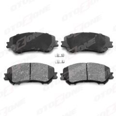 OTOZONE FDO1030-R ÖN BALATA RENAULT KADJAR 15> KOLEOS II 15> NISSAN QASHQAI J11 13> X TRAIL III 14>