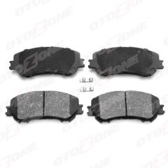 OTOZONE FDO1030-R ÖN BALATA RENAULT KADJAR 15> KOLEOS II 15> NISSAN QASHQAI J11 13> X TRAIL III 14>