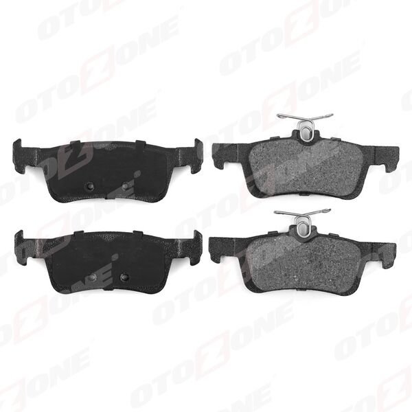 ARKA FREN BALATASI P308 II 1.2 VTİ-1.2 THP-1.6 HDİ-2.0 HDİ 13> FREN DİSKİ ÇAPI 249mm İÇİN 14MM