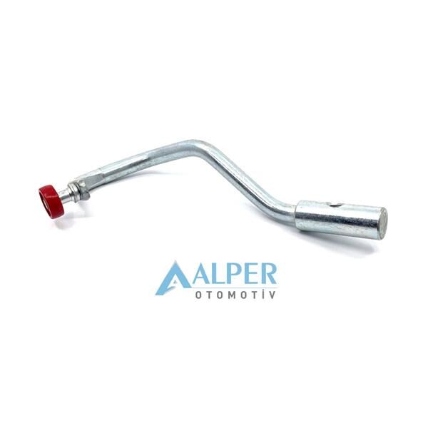 ALPER 181130 SÜRGÜLÜ KAPI ÜST MEKANİZMASI DUCATO BOXER-JUMPER 03-07