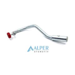 ALPER 181130 SÜRGÜLÜ KAPI ÜST MEKANİZMASI DUCATO BOXER-JUMPER 03-07