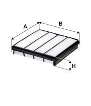 FILTRON FILT AP 143/7 LAND CRUISER (J20) HAVA FILTRESI .