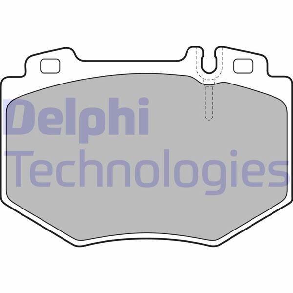 DELPHI LP1851 FREN BALATASI ON MERCEDES S-CLASS W220