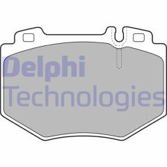 DELPHI LP1851 FREN BALATASI ON MERCEDES S-CLASS W220