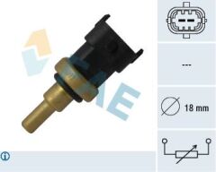 FAE 33495 SU SICAKLIK SENSÖRÜ ASTRA J-CORSA D-E-COMBO-MERIVA B-LINEA-GRANDE PUNTO-500L-DOBLO- NEMO-BIPPER 1.3 CDTI-HDI-MTJ