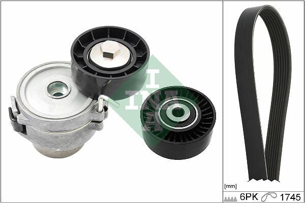 INA 529051810 KANALLI KAYIS SETI LAND ROVER 224DT DISCOVERY SPORT L550 FREELANDER II L359