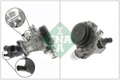 INA 538073110 DEVIRDAIM POMPASI MERCEDES OM651 W176 W246 C117 X156 TERMOSTATLI