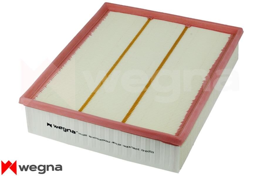 WEGNA WA2665 HAVA FILTRESI MERCEDES SPRINTER OM601 OM611 B901>B904 . VW LT 28-35-46