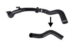 TURBO HORTUMU FIAT PUNTO EVO-GRANDE PUNTO 1.3 MULTIJET PLASTİK BORU HARİÇ