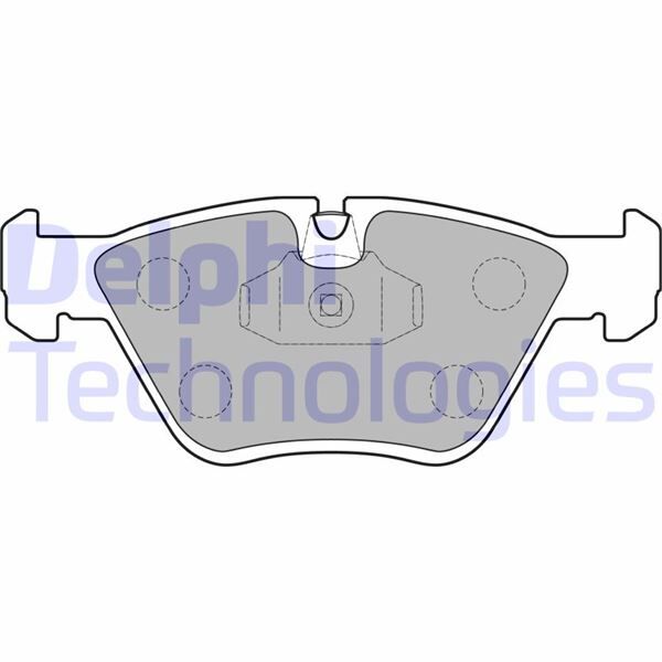 DELPHI LP1843 FREN BALATASI ON BMW E36 E46 E34 E32 E83 E86