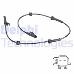 DELPHI SS20816 ABS SENSÖRÜ FİORİNO-LİNEA-QUBO 10-2006>