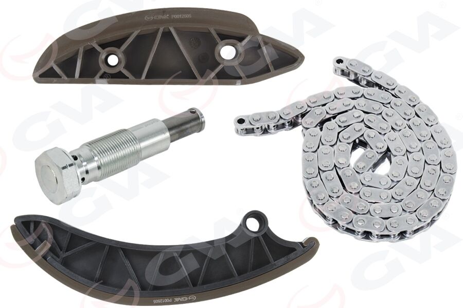 GVA 59C9914 EKSANTRIK ZINCIR SETI MERCEDES OM651 W204 W212 C218 X204 W639 B906 KISA PALET