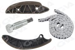 GVA 59C9914 EKSANTRIK ZINCIR SETI MERCEDES OM651 W204 W212 C218 X204 W639 B906 KISA PALET