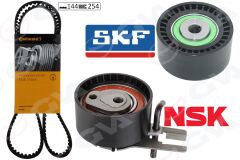 GVA 59T4312C EKSANTRİK GERGİ KİTİ 144 DİŞ EURO4 P206-P307-C1-C2-C3-NEMO-BIPPER-FIESTA 02> 1.4 HDI-TDCI