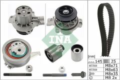 INA 530069931 TRiGER SETİ DEVİRDAİMLİ SENSÖRSÜZ CRAFTER-T6 2.0 TDİ CXEB-CXEC-CXFA-CXHA