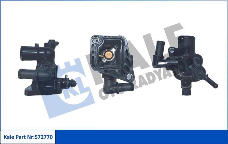 KALE 572770 TERMOSTAT 88 C FIAT EGEA 16> DOBLO 15>23 FIORINO 09> 1.3D MJET EURO 6 PSA BIPPER-NEMO 1.4 HDİ 2010 >