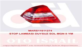 MARS 611274 STOP LAMBASI DUYSUZ SOL MGN II 2007-2010