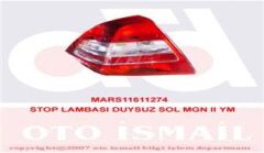 MARS 611274 STOP LAMBASI DUYSUZ SOL MGN II 2007-2010