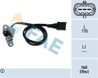 FAE 79106 EKSANTRİK MİL SENSÖRÜ ASTRA H-VECTRA C-ZAFIRA B-BRAVO-PUNTO-DOBLO-ALFA 145-156-159 1.9 CDTI-MTJ