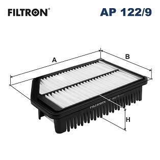 FILTRON AP122.9 HAVA FİLTRESİ HYUNDAI İ30 1.6L G4FD GDİ GAMMA benzinli 140hp 11-> / ELANTRA 1.6L GDİ G4FG benzinli 11-> / KIA CERATO 1.6L G4FG benzinli 6 vites 11->