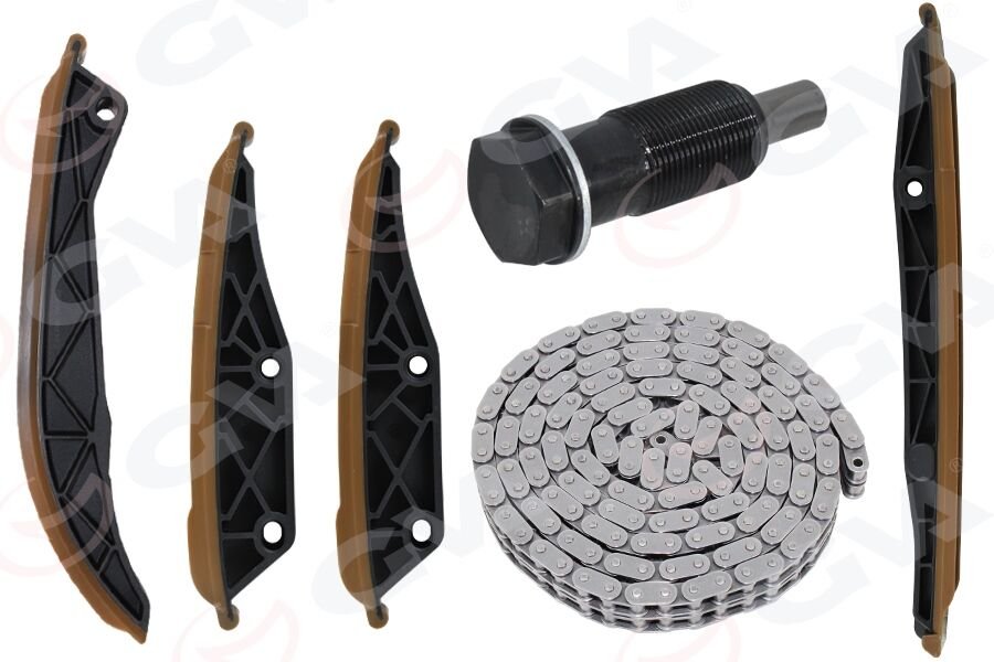 GVA 59C9911 EKSANTRIK ZINCIR SETI MERCEDES M112 M113 W202 W203 W210 W211 W220