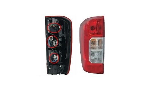 TYC NIS10NA020 11-C658-05-2B STOP LAMBASI SOL NİSSSAN NAVARA 15> D23