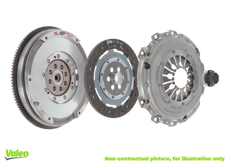 VALEO 837102 DEBRIYAJ SETI RULMANLI VOLAN DMF DEB. VALEO 801867 BMW M50 M52 E36 E34 E39