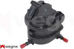 YAKIT FİLTRESİ MÜŞÜRSÜZ BIPPER-NEMO-P307-P207-P206-C3-C2 1.4 HDI-FUSION-FIESTA 1.4TDCI ISITMALI WK 939