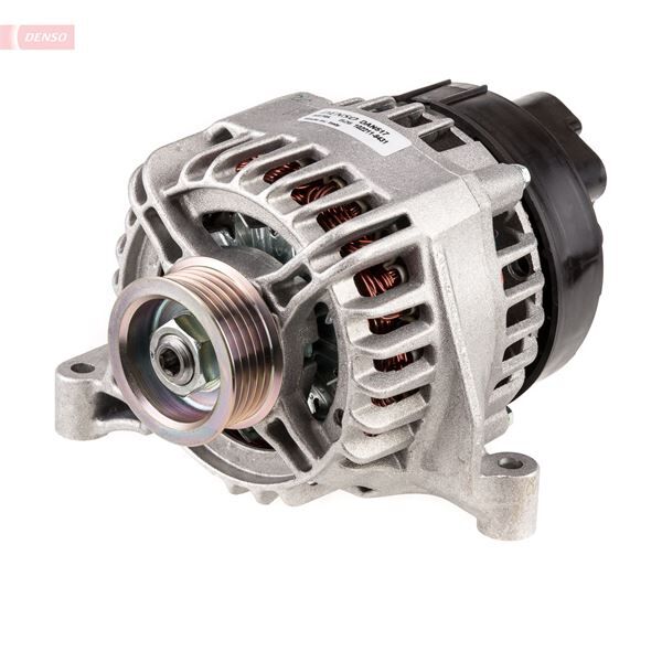 ALTERNATÖR 14V 70A FIAT 500 10> ALBEA 08> FIORINO 09> DOBLO 05> GRANDE PUNTO 05> PANDA 04> PALIO 01> PUNTO EVO 09>12 ALFA ROMEO MITO 11>18 1.2 1.4 5 KANAL