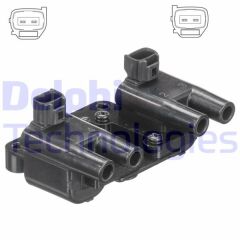 DELPHI GN10581-12B1 ATEŞLEME BOBİNİ CHEVROLET LACETTİ - NUBİRA 1.4 - 1.6 16V F14D3-F16D3