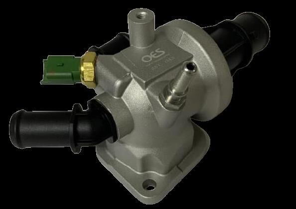 OES T101.03 TERMOSTAT 88 C FIAT ALBEA 03>09 DOBLO 02> PANDA 04> PUNTO 03>12 500 07> OPEL COMBO C 05>12 CORSA C 05>10 MERIVA A 03>10 1.3D MJET 1.3 CDTI