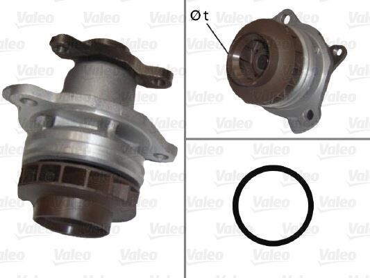 VALEO 506902 DEVİRDAİM RENAULT MASTER III 10> MOVANO 10> 2.3dCi TRAFIC II 06> VIVARO 06> LAGUNA II-III 01>15 MEGA NE II-III 02>15 SCENIC II-III 02>15 QASHQAI 06> X-TRAIL II 07> 2.0dCi