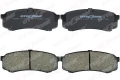 ARKA FREN BALATA MITSUBISHI PAJERO 3.2L V98W DI-D 07-> / TOYOTA LAND CRUISER 4.2L 1HZ HZJ80 90-97 / LAND CRUISER PRADO 3.0L 1KD-FTV 1KZ-TE KZJ90 KDJ120 D-4D 96-09