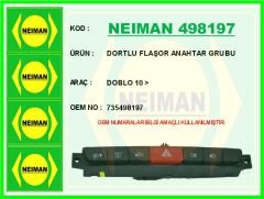NEIMAN 498197 DORTLU FLAŞOR ANAHTAR GRUBU DOBLO 10 >