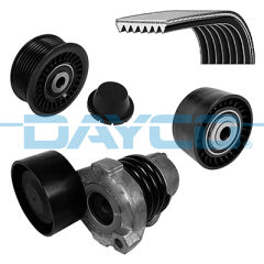 DAYCO KPV501 ALTERNATÖR GERGİ KİTİ CLIO IV 12> LOGAN II 12> SYMBOL III 14> SANDERO II 12> 0.9 TCE 90BG