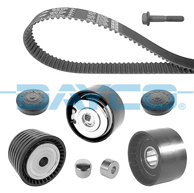DAYCO KTB911 EKSANTRİK GERGİ KİTİ 128x270 LAGUNA 98-01 -MEGANE 99 -SCENIC 00-03 -ESPACE III 1.8-2.0 16V