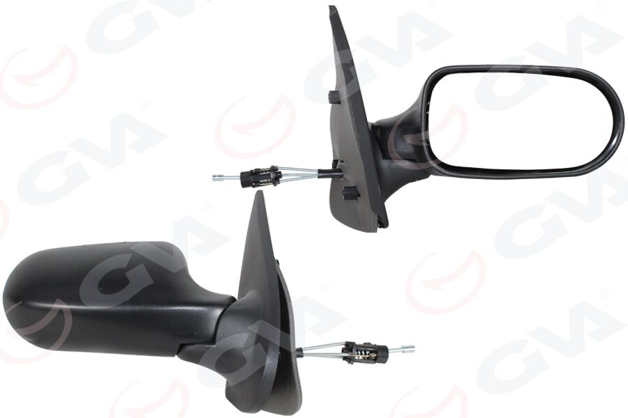 GVA 1021142 DIŞ DİKİZ AYNASI SAĞ PALIO 03>ALBEA 05> MEKANİK PLASTİK AYAK KONVEKS