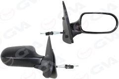 GVA 1021142 DIŞ DİKİZ AYNASI SAĞ PALIO 03>ALBEA 05> MEKANİK PLASTİK AYAK KONVEKS